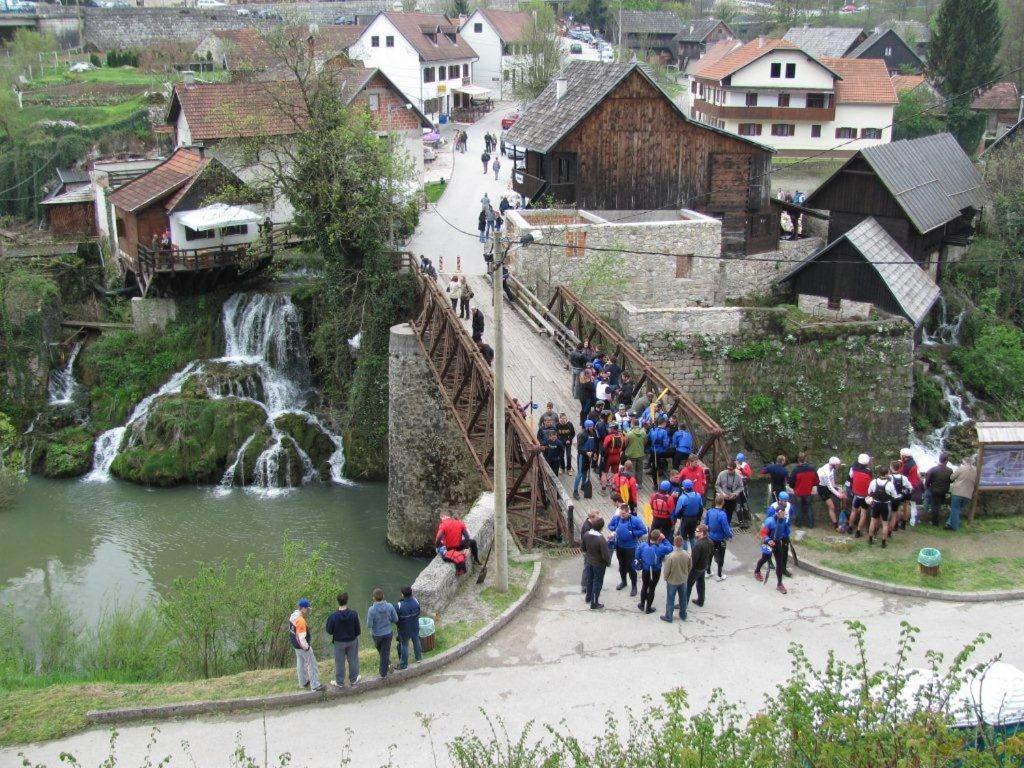 Apartman Djak Plitvička Jezera Kültér fotó